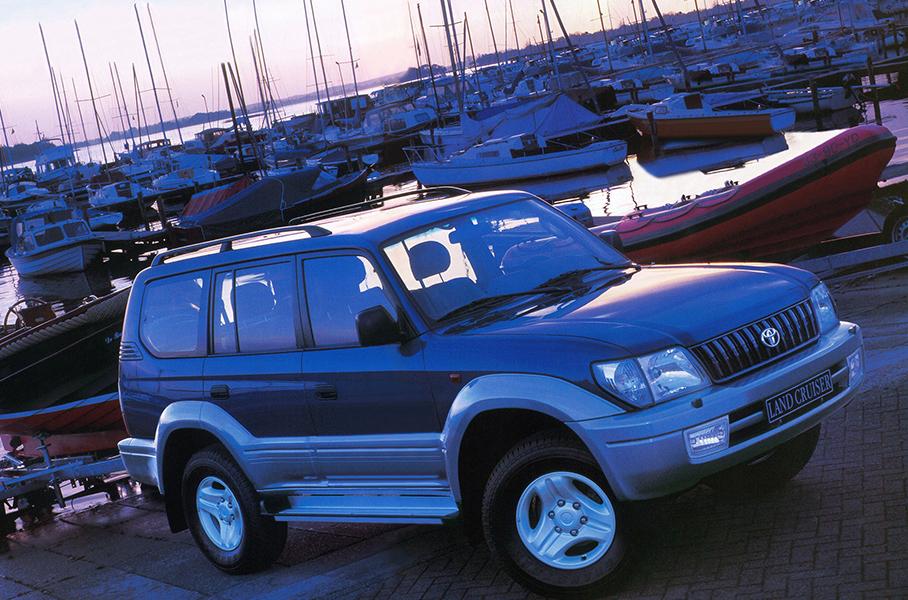 Land Cruiser 90 Prado