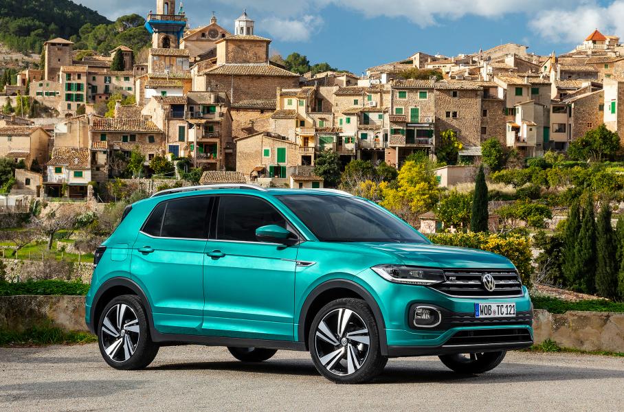 Volkswagen T-Cross в исполнении R-Line