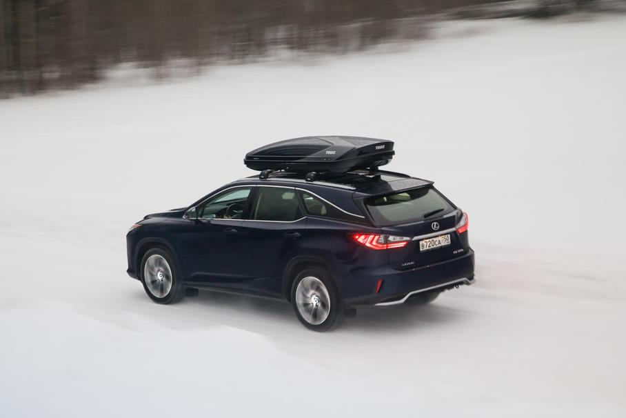 Тест Lexus RX 350L