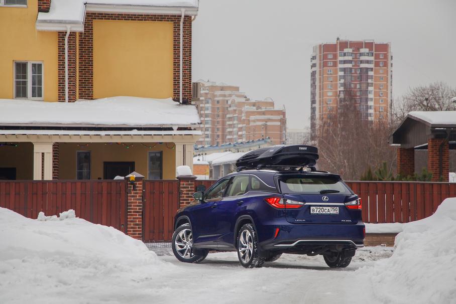 Тест Lexus RX 350L