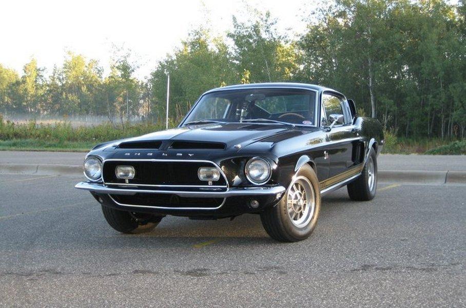 Shelby GT500 Дэна Маттила