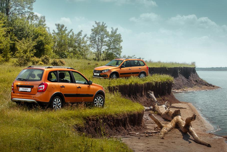 Первый тест Lada Granta Cross
