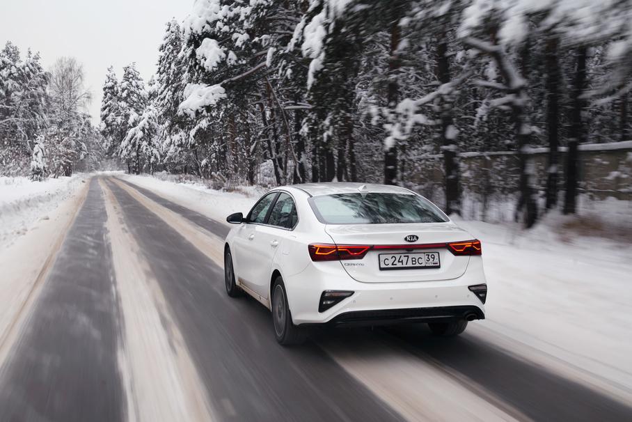 Длительный тест Kia Cerato