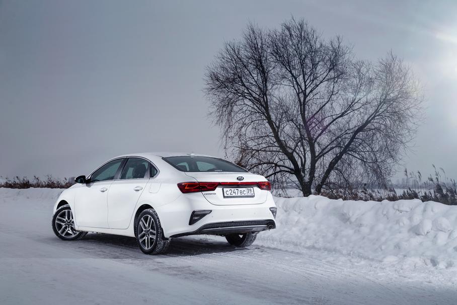 Длительный тест Kia Cerato