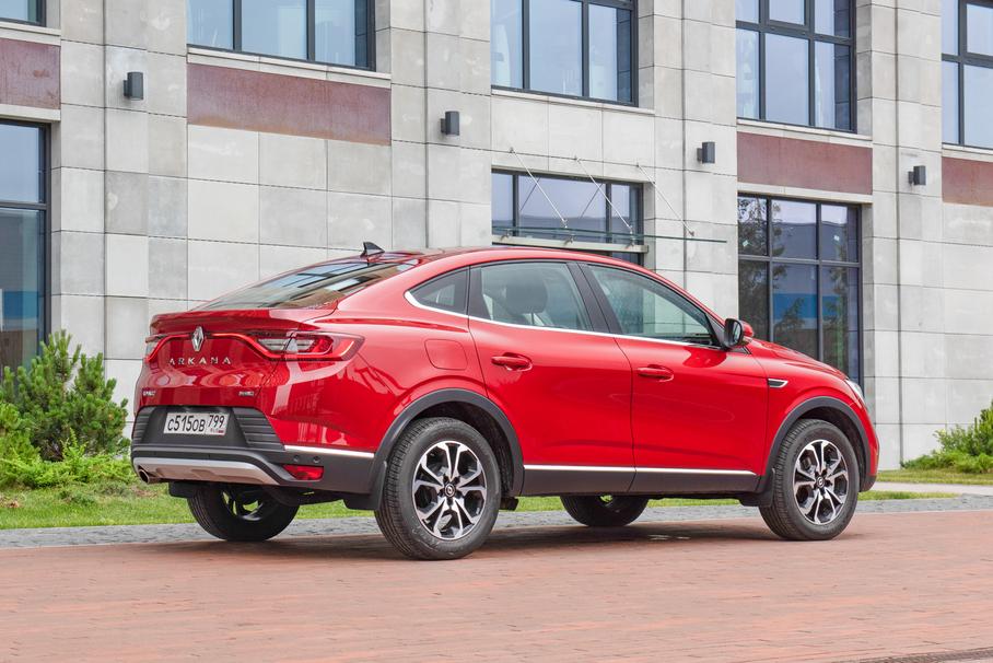 Первый тест Renault Arkana