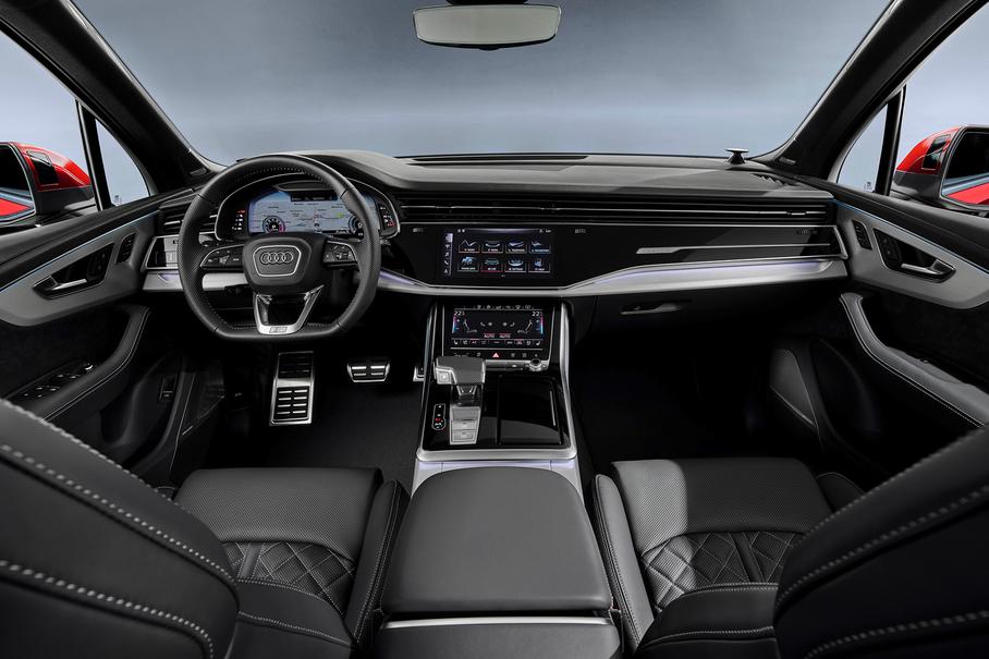 Всё об обновленном Audi Q7