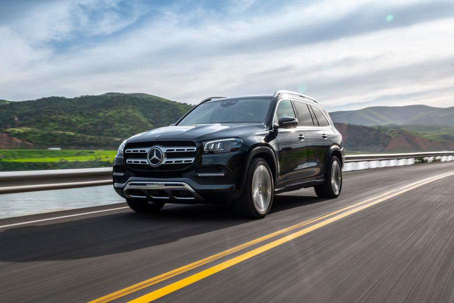 Тест Mercedes-Benz GLS