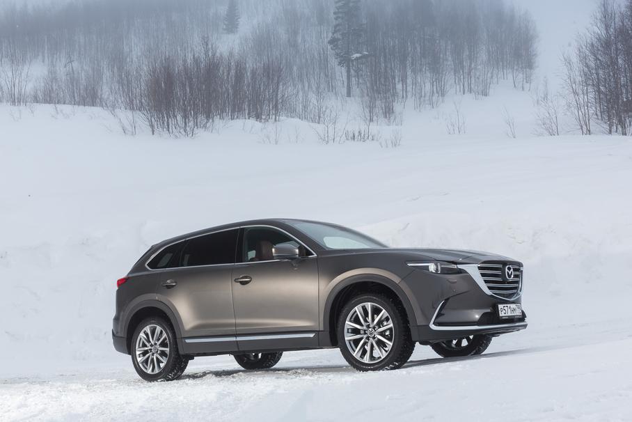 Тест обновленной Mazda CX-9