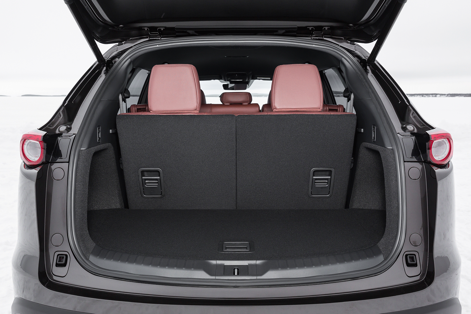 Тест обновленной Mazda CX-9