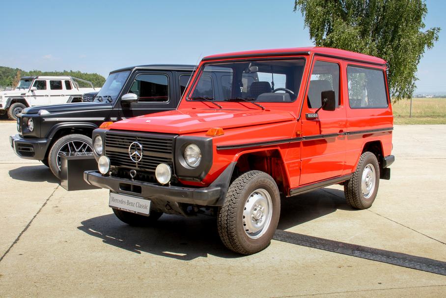 Тест-драйв: G-Class теперь с дизелем!