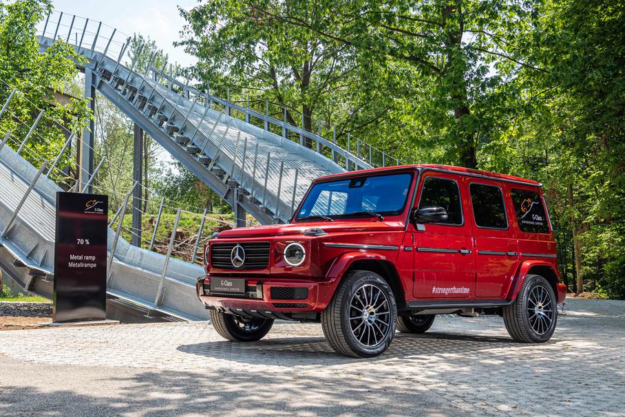 Тест-драйв: G-Class теперь с дизелем!