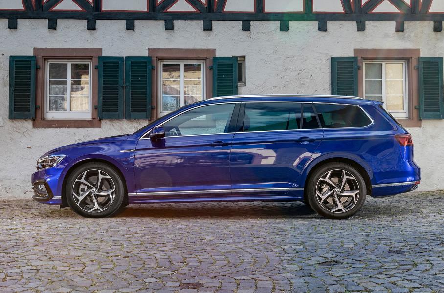 Первый тест обновленного VW Passat