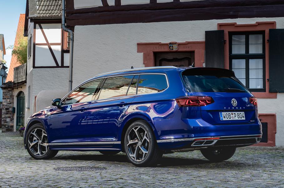 Первый тест обновленного VW Passat