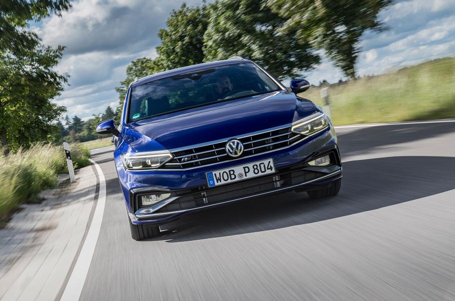 Первый тест обновленного VW Passat