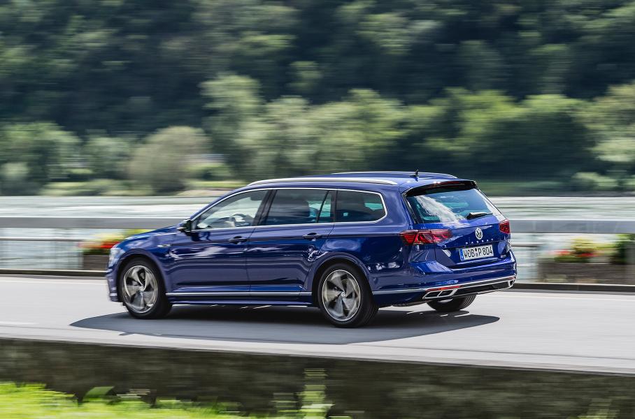 Первый тест обновленного VW Passat