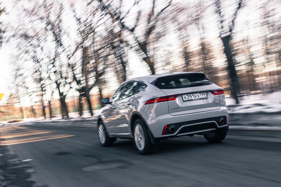 Длительный тест Jaguar E-Pace