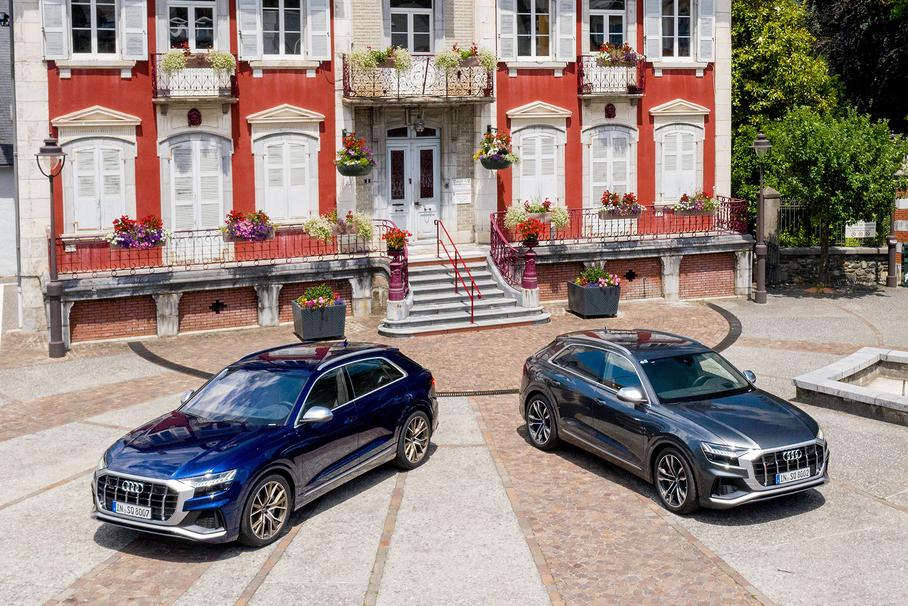 Тест самого крутого кроссовера Audi