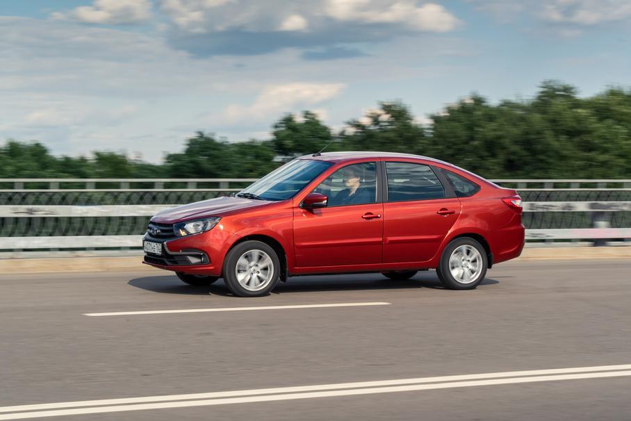 Длительный тест Lada Granta Liftback