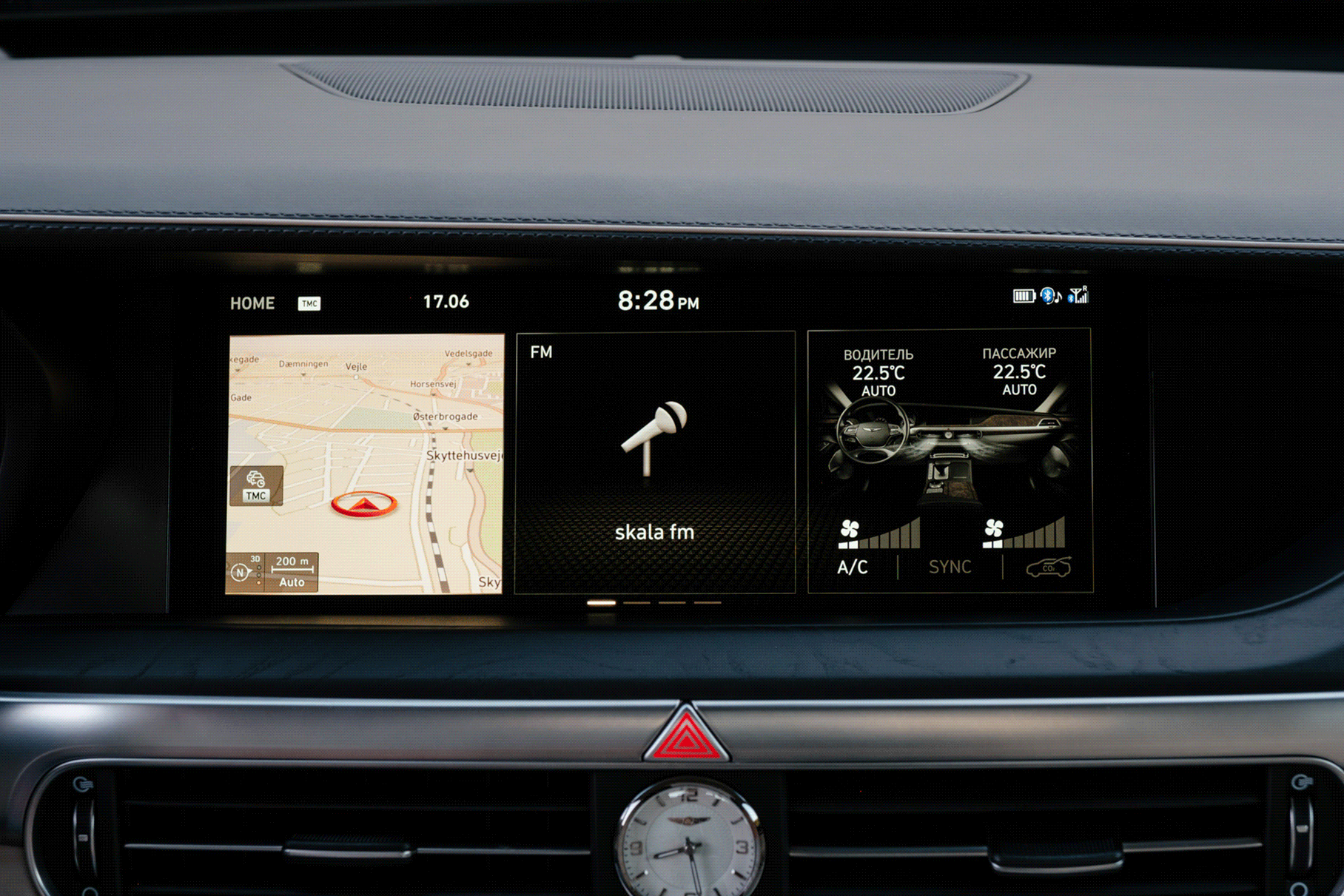 Тест обновленного Genesis G90