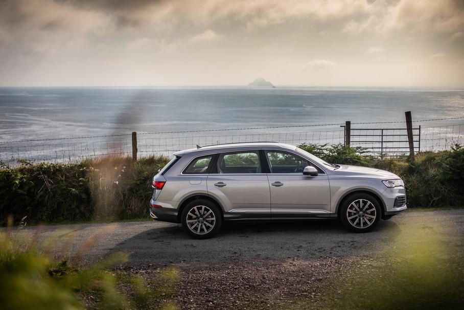 Первый тест обновленного Audi Q7