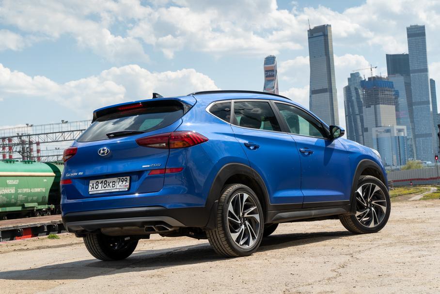 Длительный тест Hyundai Tucson с турбомотором и «роботом» 
