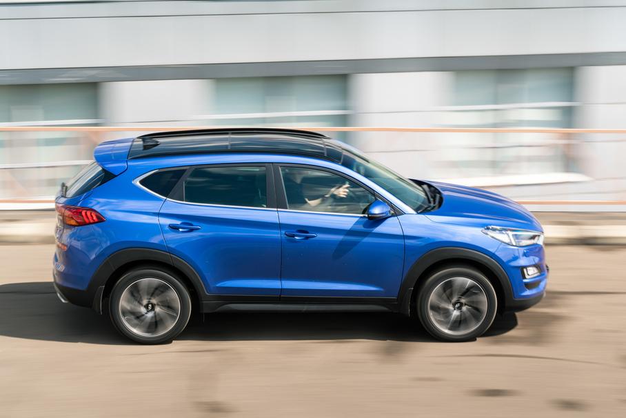 Длительный тест Hyundai Tucson: меняем турбомотор на дизель