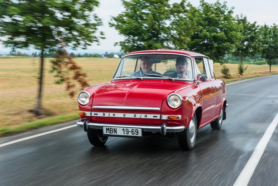Какой была Skoda Octavia 60 лет назад?