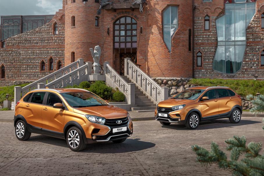 Lada XRay Cross с вариатором
