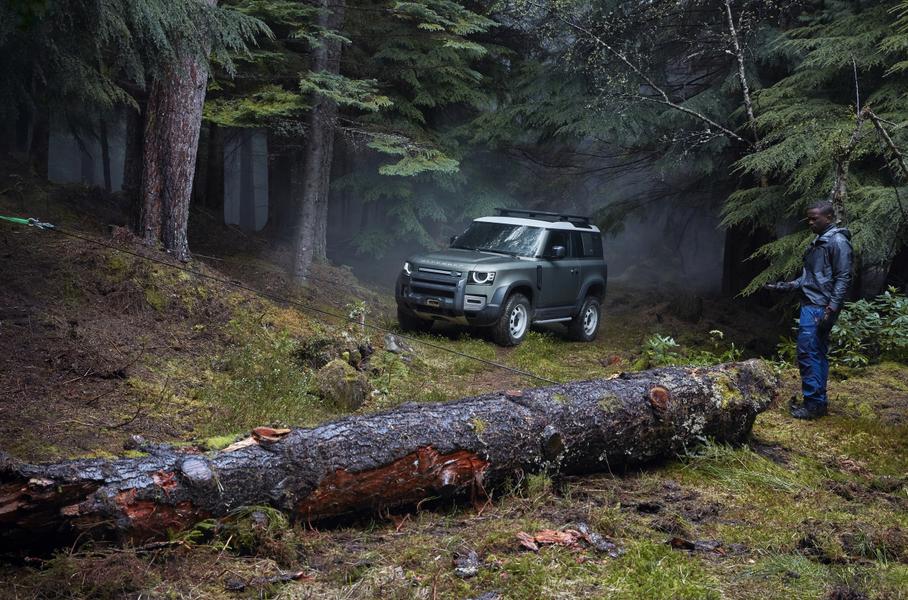 Всё, что нужно знать о новом Land Rover Defender