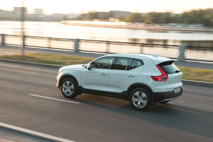 Месяц живем с Volvo XC40: часть вторая