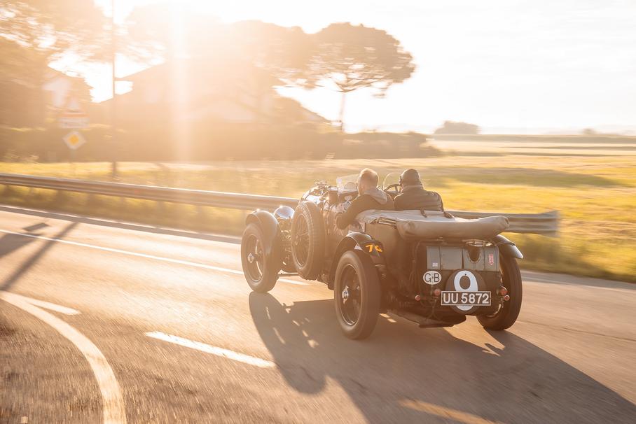 История Bentley Blower
