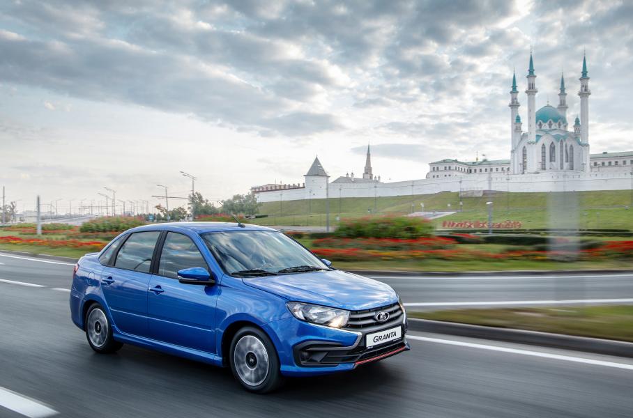  Lada Granta Drive Active