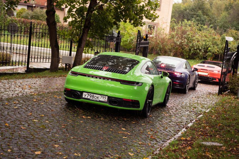 Проверяем новый Porsche 911 дорогами Калининграда