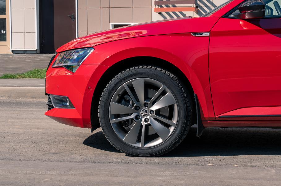 Месяц на Skoda Superb: часть 2