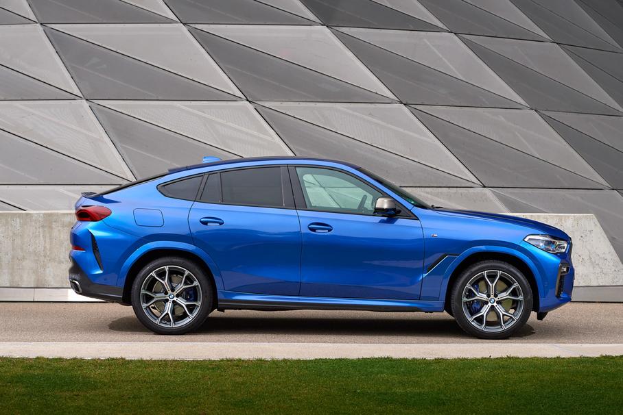 Тест нового BMW X6