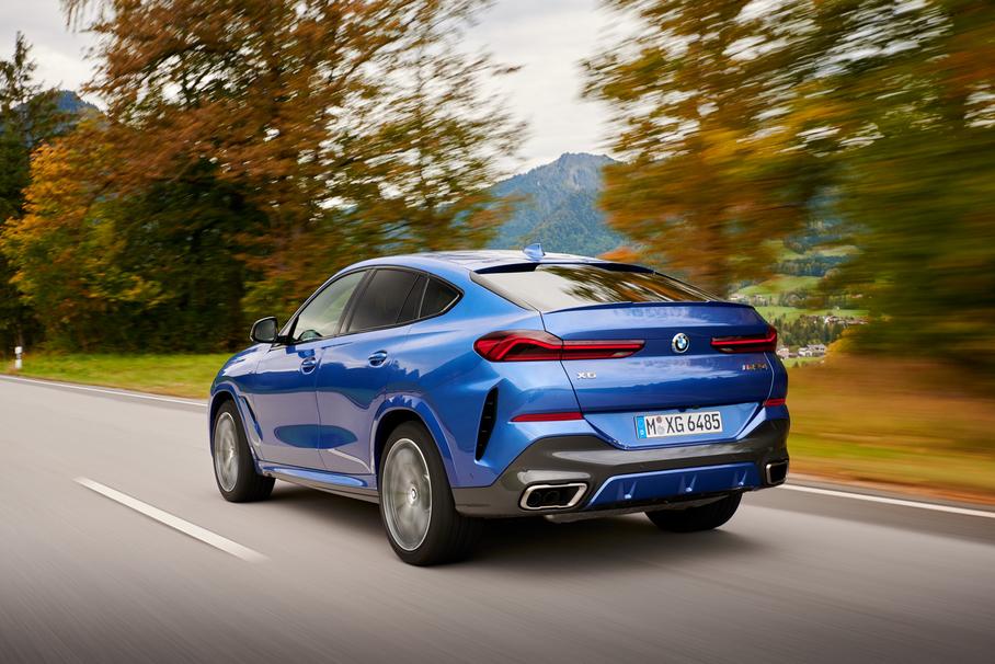 Тест нового BMW X6