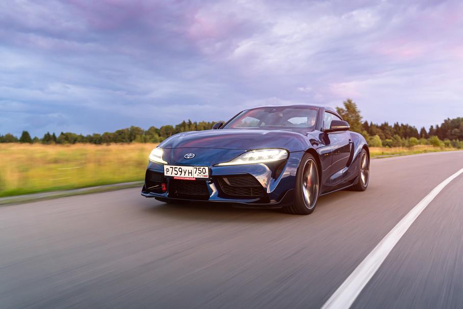 Toyota Supra против Porsche 718 Cayman GTS
