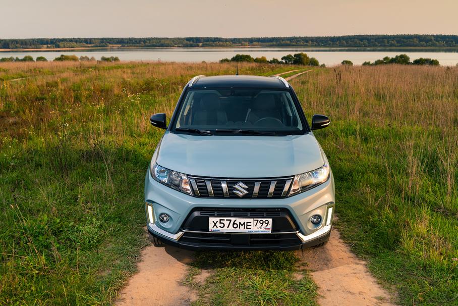 Длительный тест Suzuki Vitara
