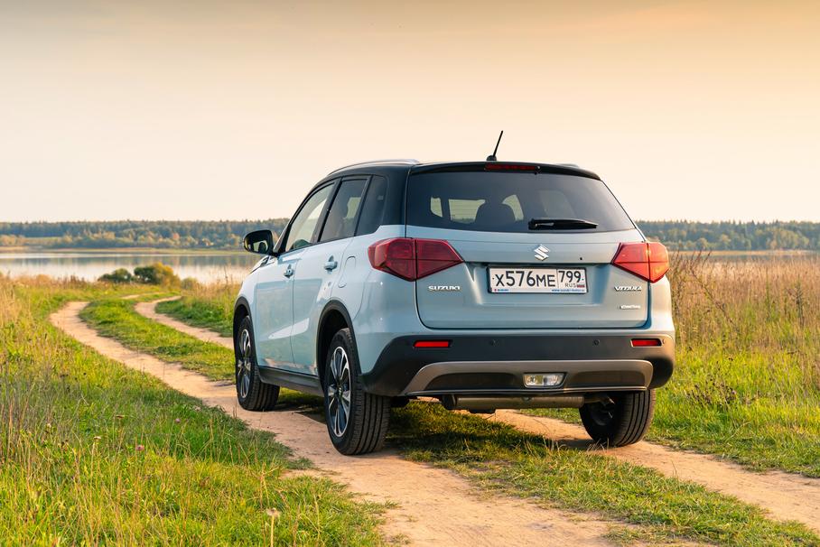 Длительный тест Suzuki Vitara