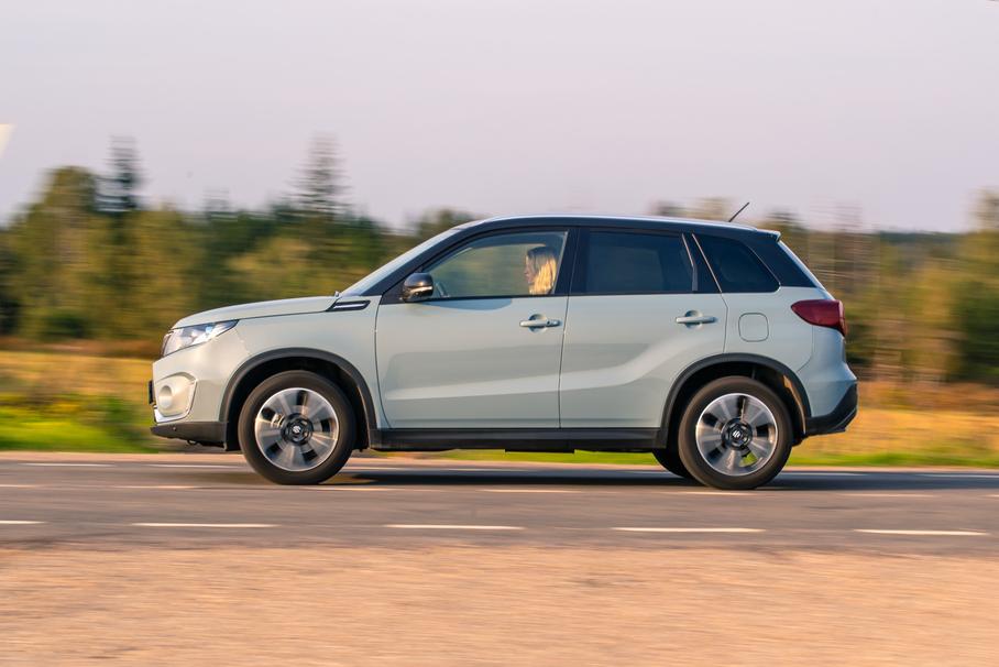 Длительный тест Suzuki Vitara