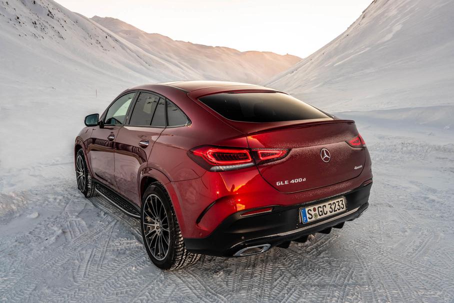 Первый тест купе-кроссовера Mercedes-Benz GLE Coupe