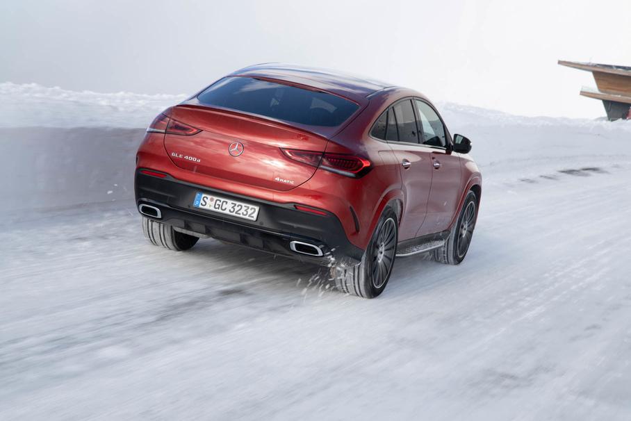 Первый тест купе-кроссовера Mercedes-Benz GLE Coupe