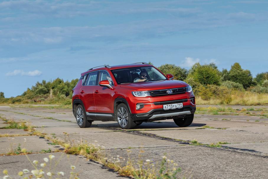 Тест-драйв Changan CS35Plus