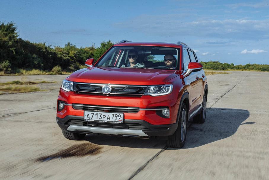 Тест-драйв Changan CS35Plus