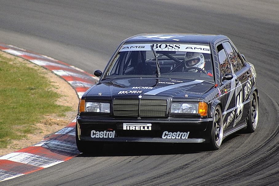 Гроза чемпионата DTM, Mercedes-Benz 190E 2.5-16 Evolution II. Младший брат, который мог постоять и за старших