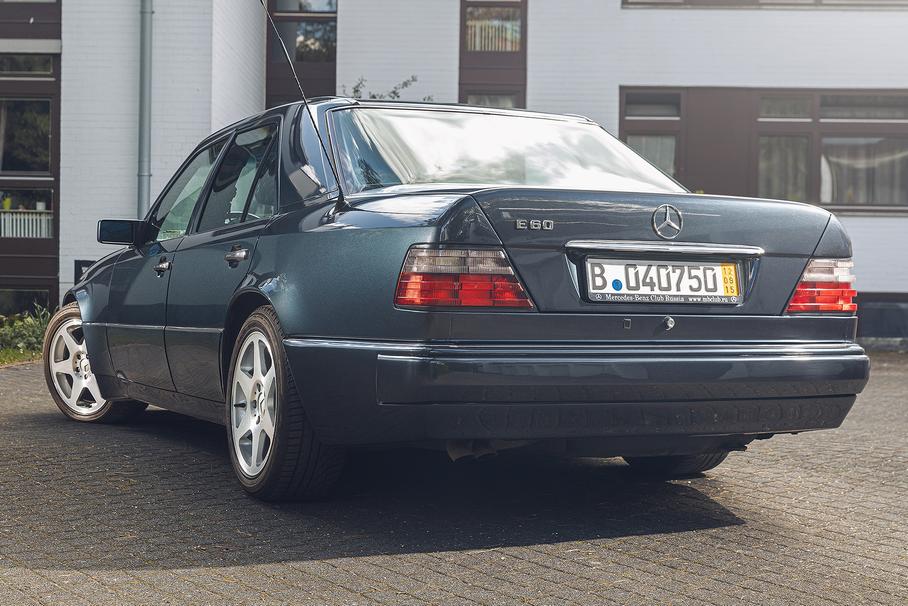 Mercedes E 60 AMG: самый редкий E-Class
