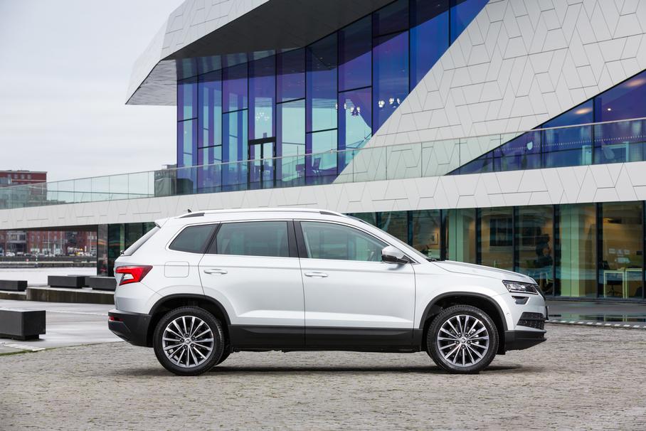 Первая встреча с российским Skoda Karoq
