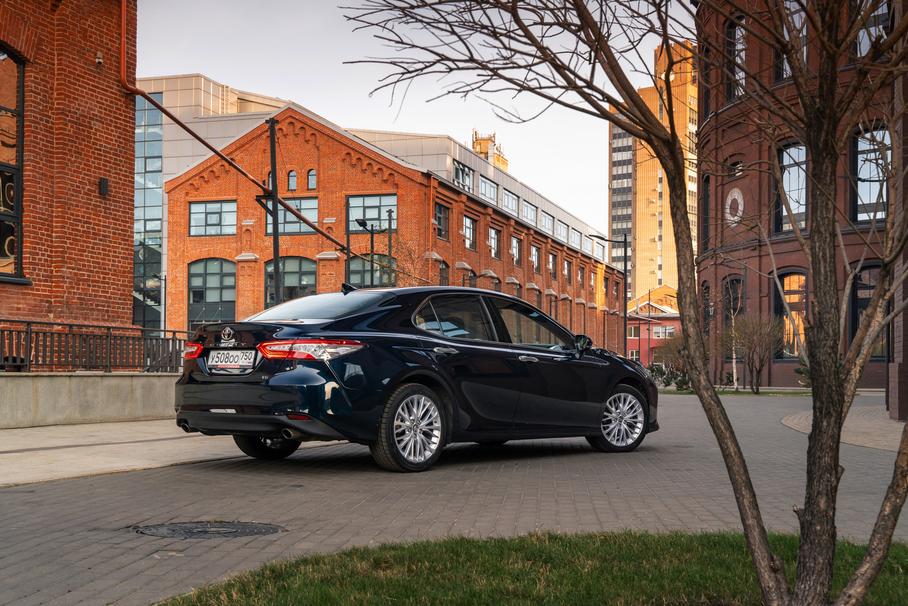 Длительный тест Toyota Camry 3.5: часть 2
