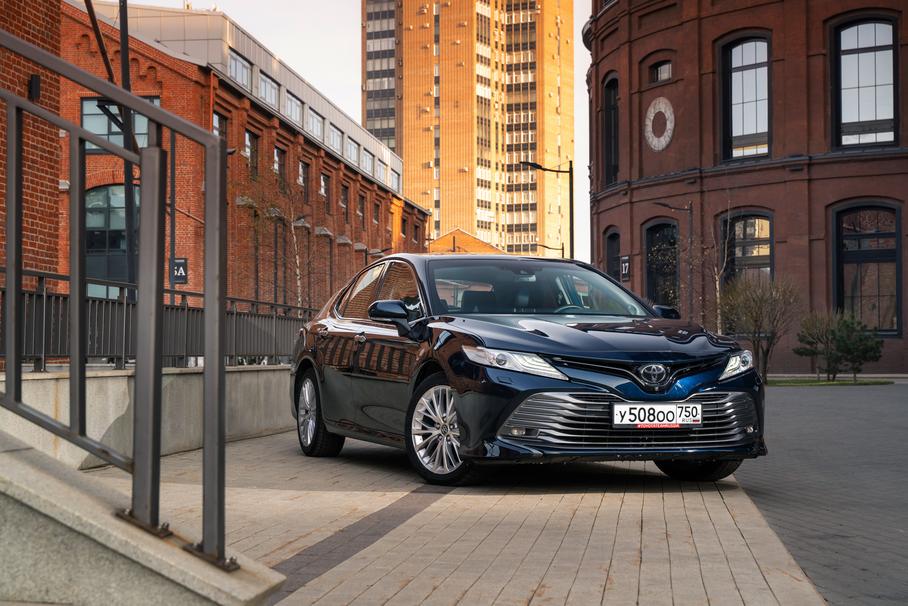 Длительный тест Toyota Camry 3.5: часть 2