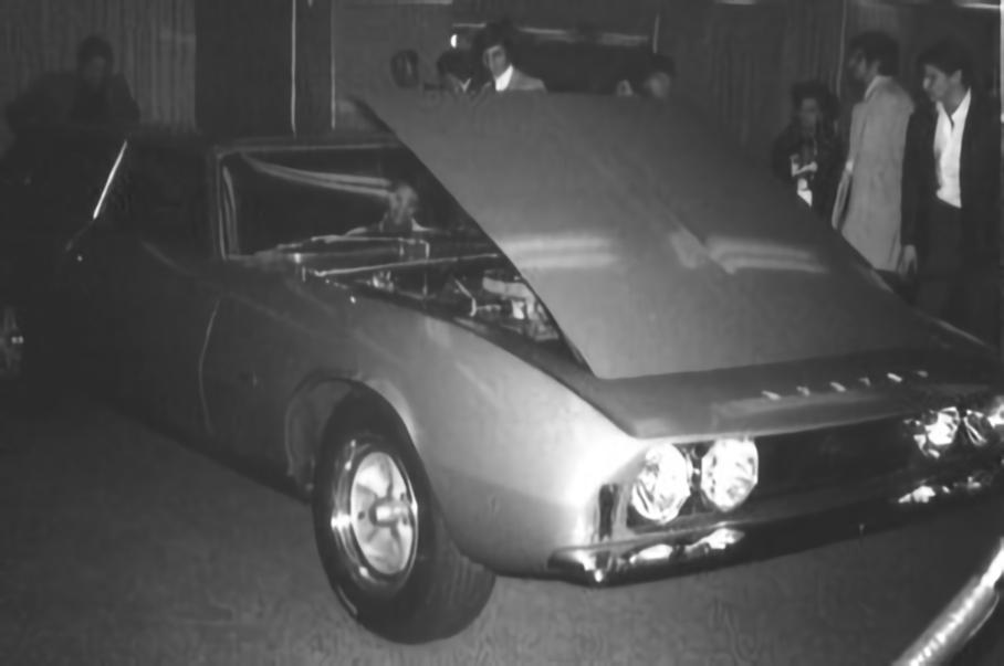 Murena на автосалоне в Нью-Йорке 1969 года